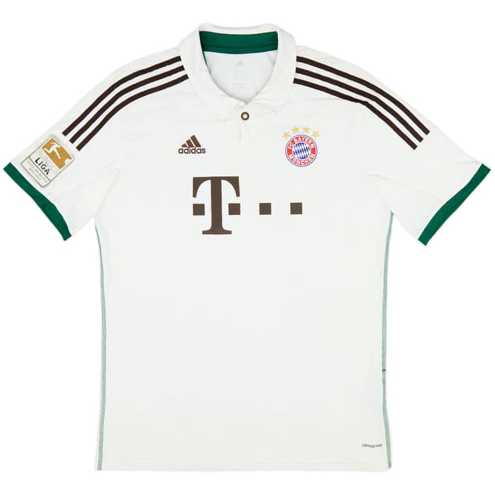 2013-14 Bayern Munich Away Shirt Robben #10 - 7/10 - (XL)
