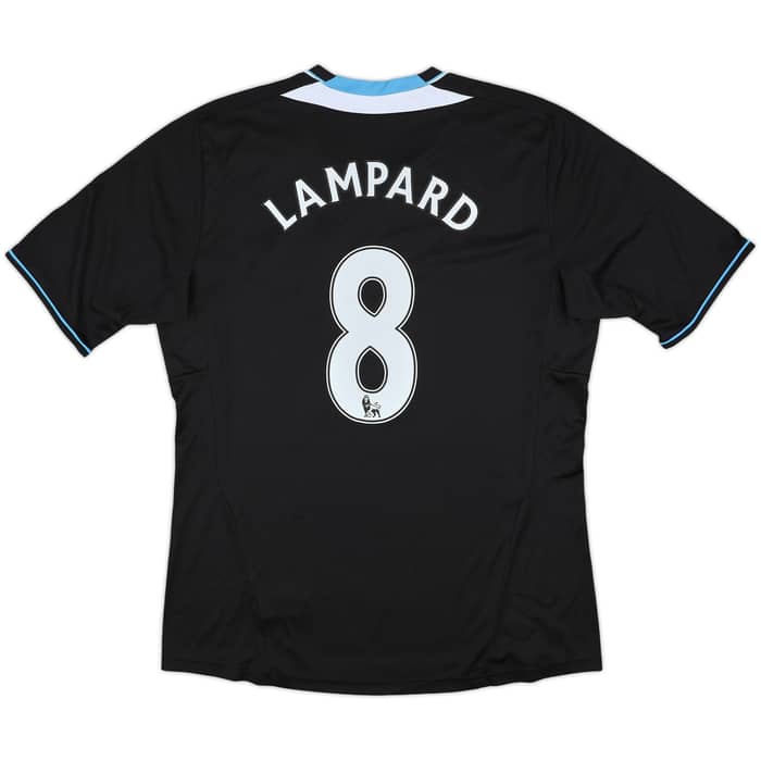 2011-12 Chelsea Away Shirt Lampard #8 - 9/10 - (L)