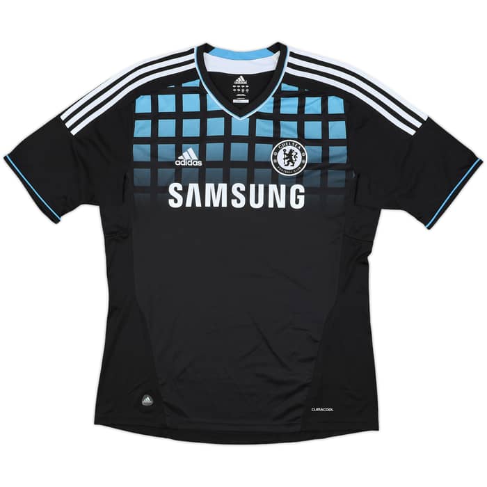 2011-12 Chelsea Away Shirt Lampard #8 - 9/10 - (L)
