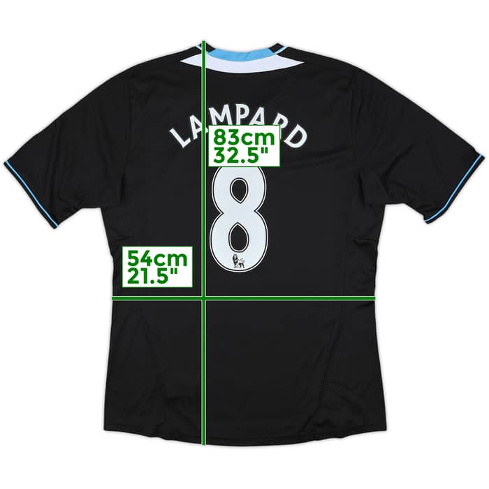 2011-12 Chelsea Away Shirt Lampard #8 - 9/10 - (L)