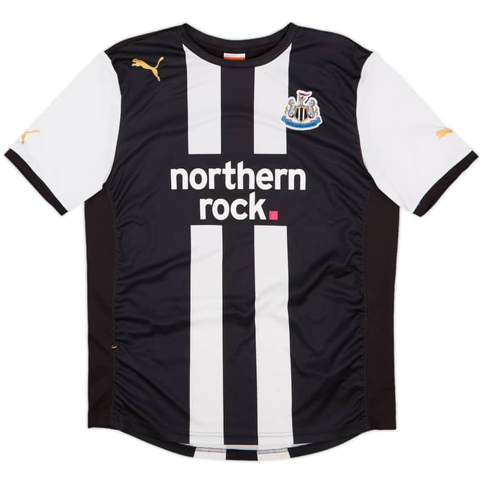 2011 Newcastle Home Shirt Ameobi #23 - 7/10 - (M)