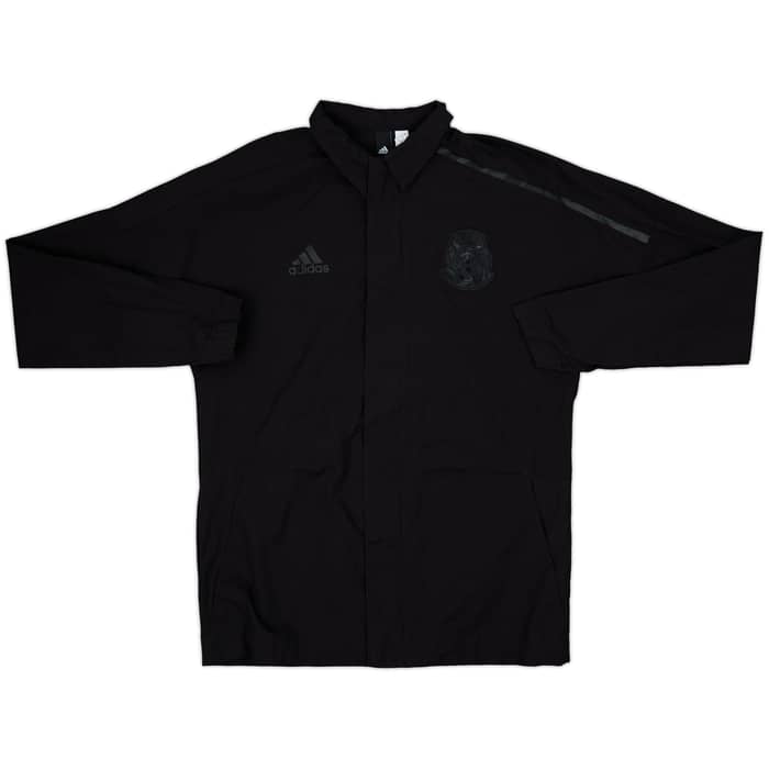 2017-18 Mexico adidas Coach Track Jacket - 8/10 - (S)