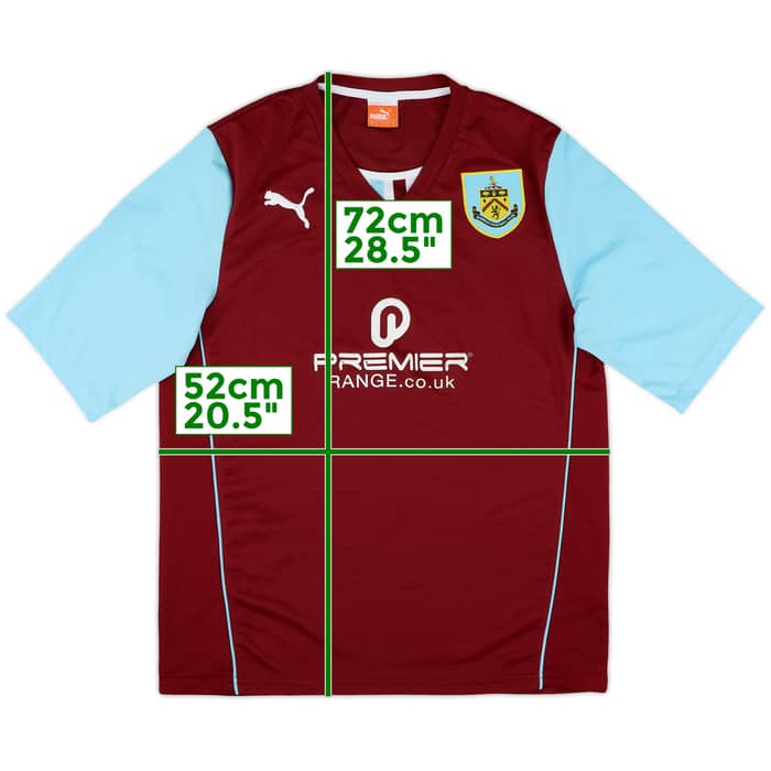 2013-14 Burnley Home Shirt - 6/10 - (L)