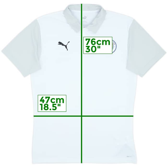 2019-20 Manchester City Puma Polo Shirt - 9/10 - (L)