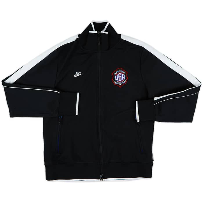 2010-12 USA Nike Track Jacket - 8/10 - (S)