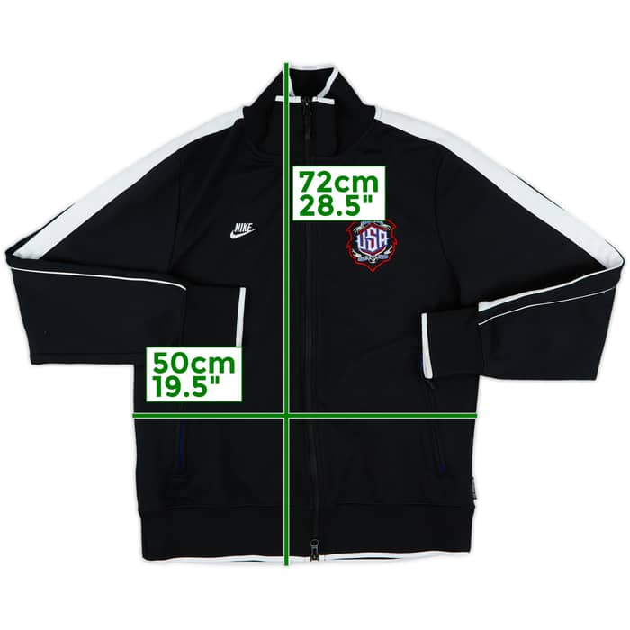 2010-12 USA Nike Track Jacket - 8/10 - (S)