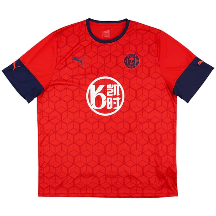 2019-21 Wigan Away Shirt Jacobs #17 - 10/10 - (XXL)