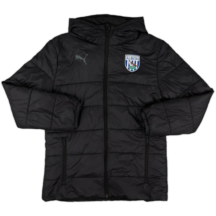 2022-23 West Brom Puma Padded Bench Coat - 10/10 - (M)