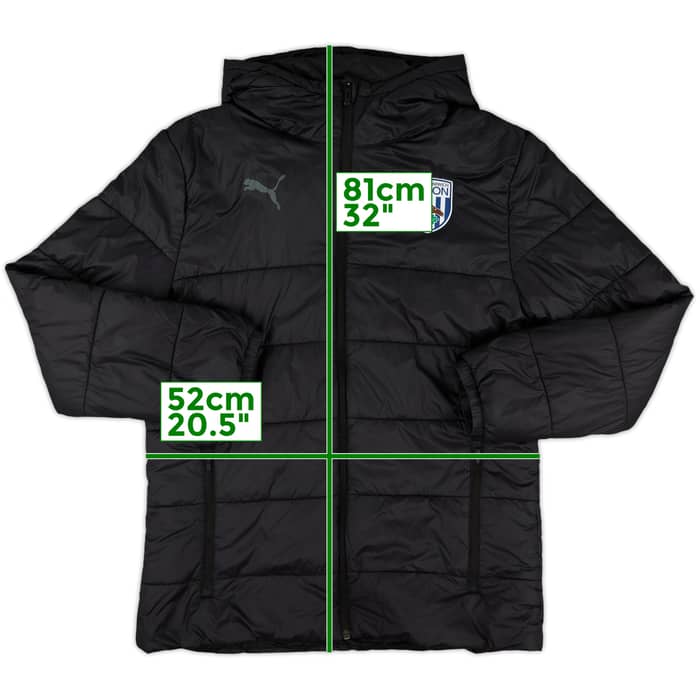 2022-23 West Brom Puma Padded Bench Coat - 10/10 - (M)