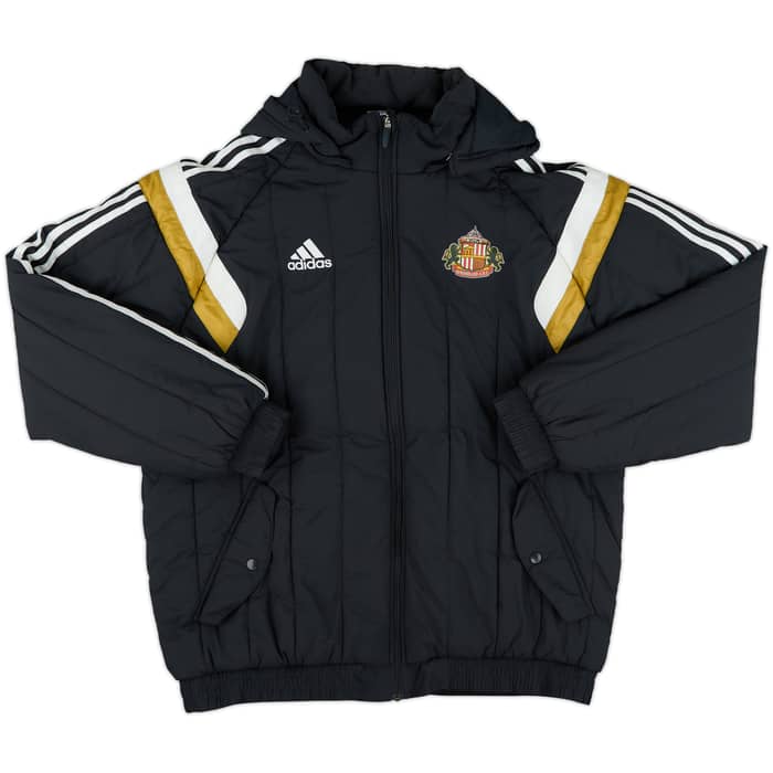 2014-15 Sunderland adidas Padded Bench Coat - 10/10 - (XL)