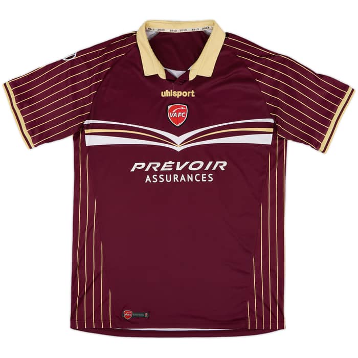 2012-13 Valenciennes Away Shirt - 7/10 - (L)