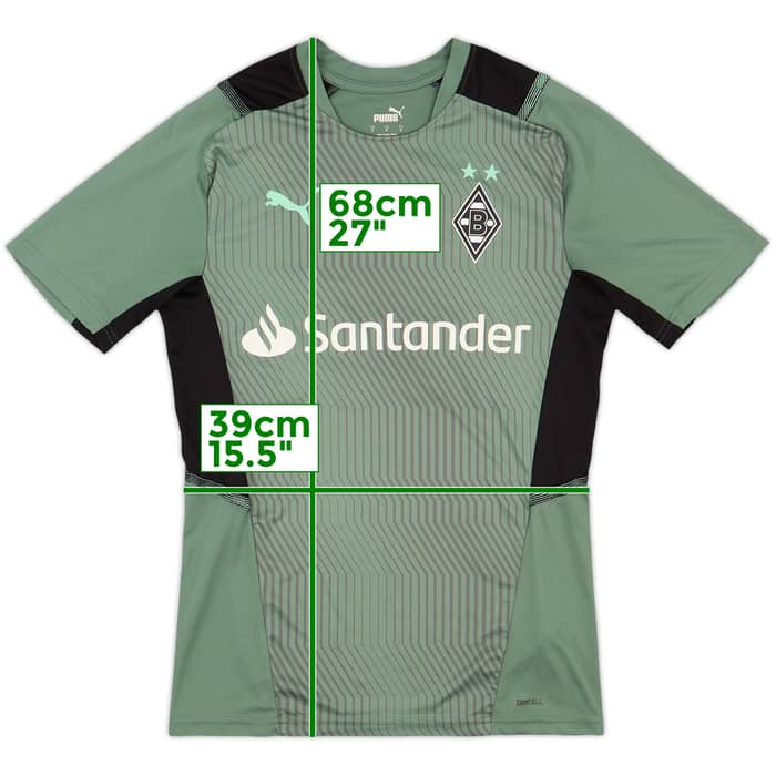2020-21 Borussia Monchengladbach Puma Training Shirt - 8/10 - (S)