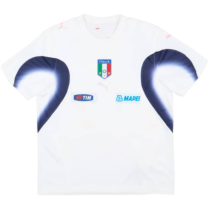 2006-07 Italy Puma Training Shirt - 4/10 - (L)