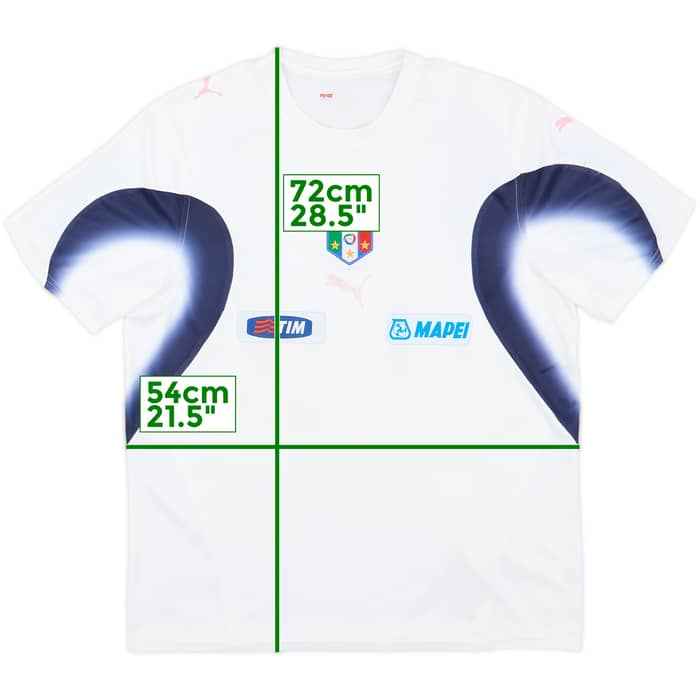 2006-07 Italy Puma Training Shirt - 4/10 - (L)