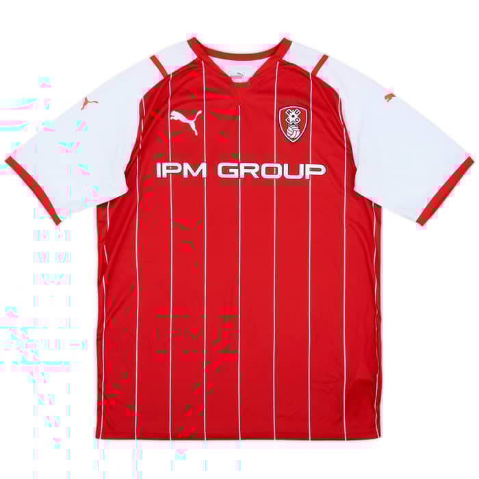 2020-21 Rotherham United Home Shirt - 7/10 - (L)