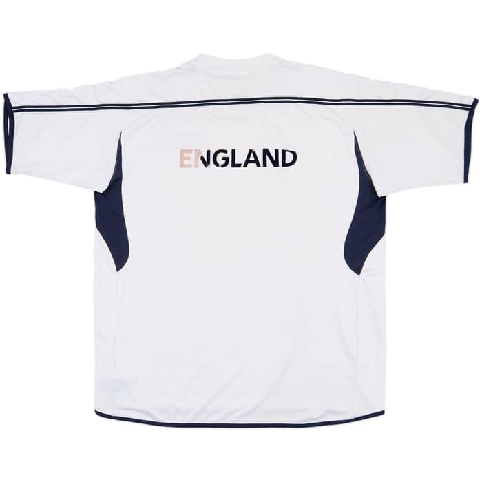 2001-02 England Umbro Training Shirt - 5/10 - (XL)