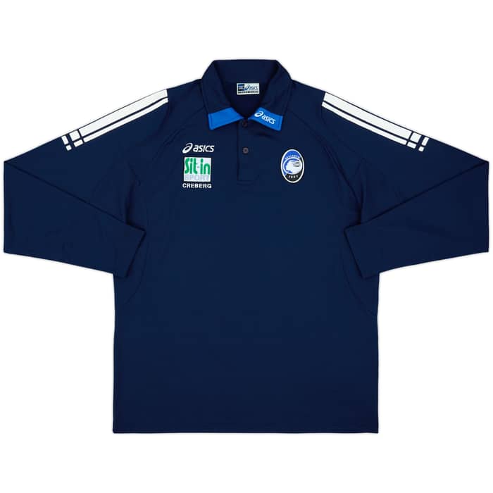 2006-07 Atalanta Asics Training L/S Shirt - 9/10 - (XL)
