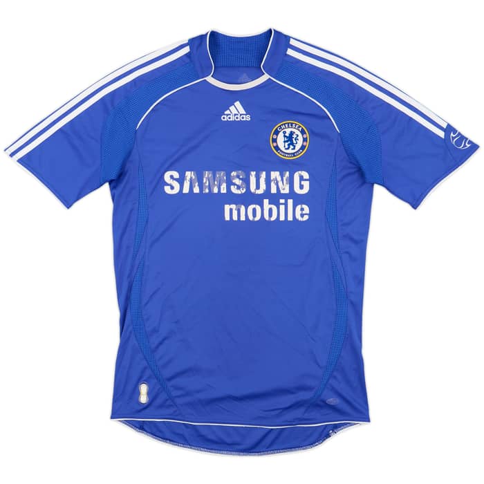 2006-08 Chelsea Home Shirt - 4/10 - (S)