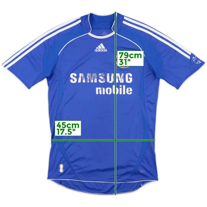 2006-08 Chelsea Home Shirt - 4/10 - (S)