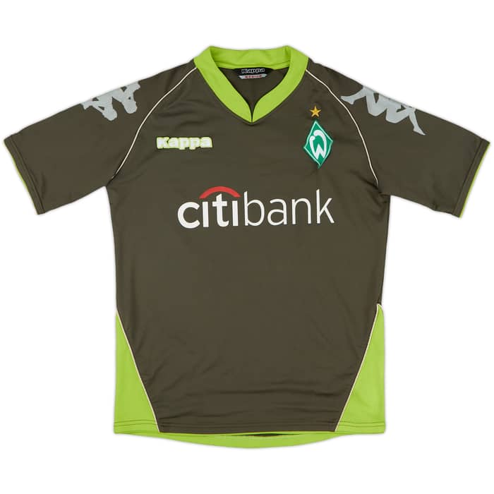 2007-08 Werder Bremen Away Shirt - 6/10 - (M)