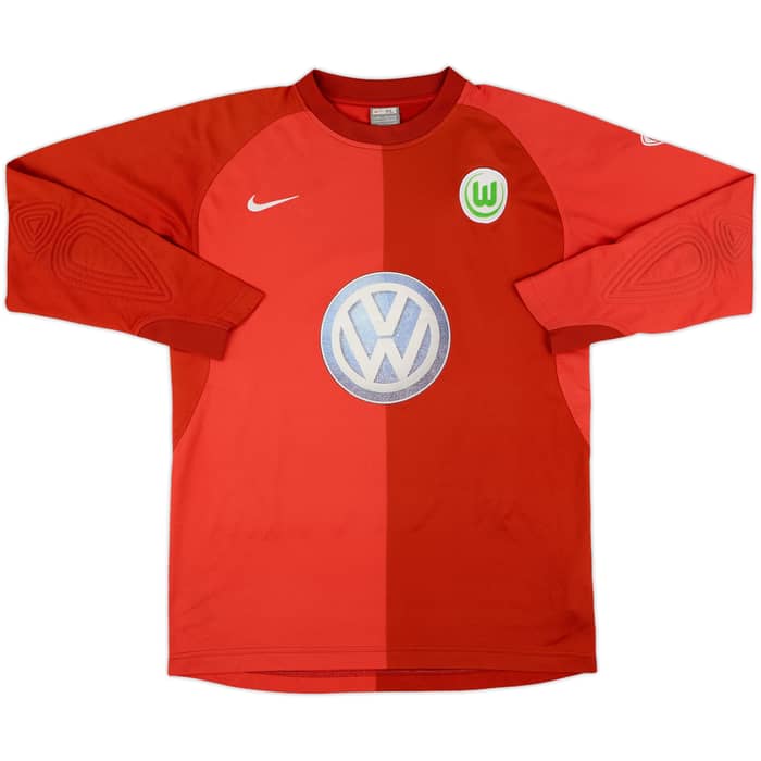 2007-08 Wolfsburg GK Shirt - 6/10 - (XL.Boys)