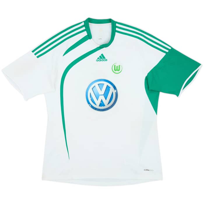 2009-10 Wolfsburg Home Shirt Sanker #20 - 6/10 - (L)