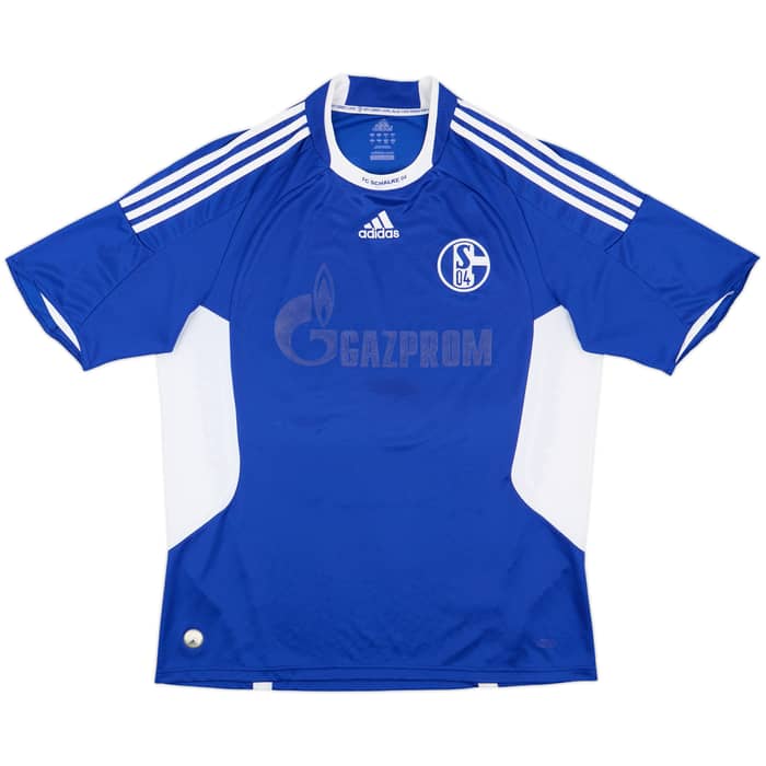 2008-10 Schalke Home Shirt Pander #24 - 4/10 - (L)