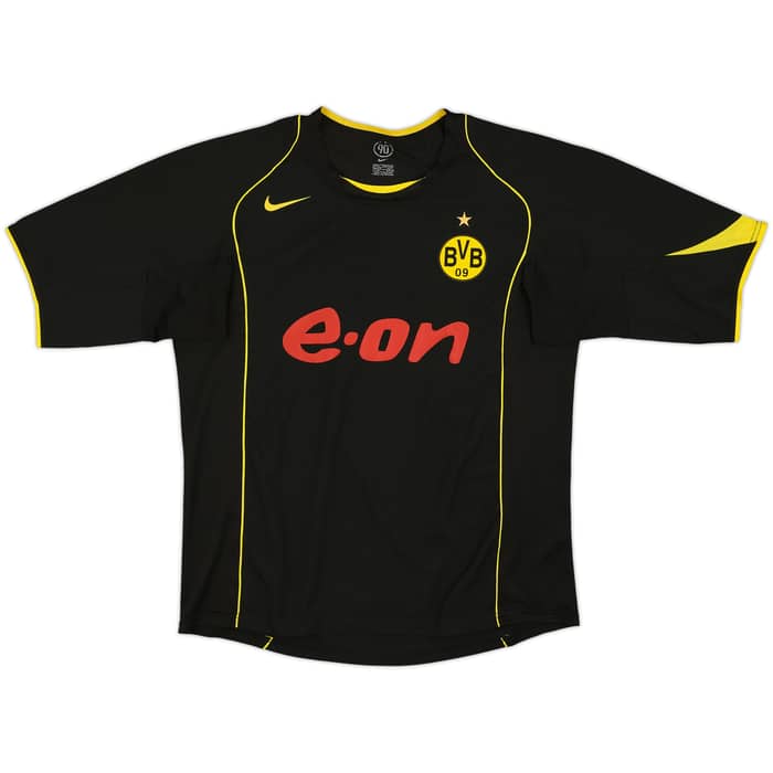 2004-05 Borussia Dortmund Away Shirt Rosicky #10 - 6/10 - (L)