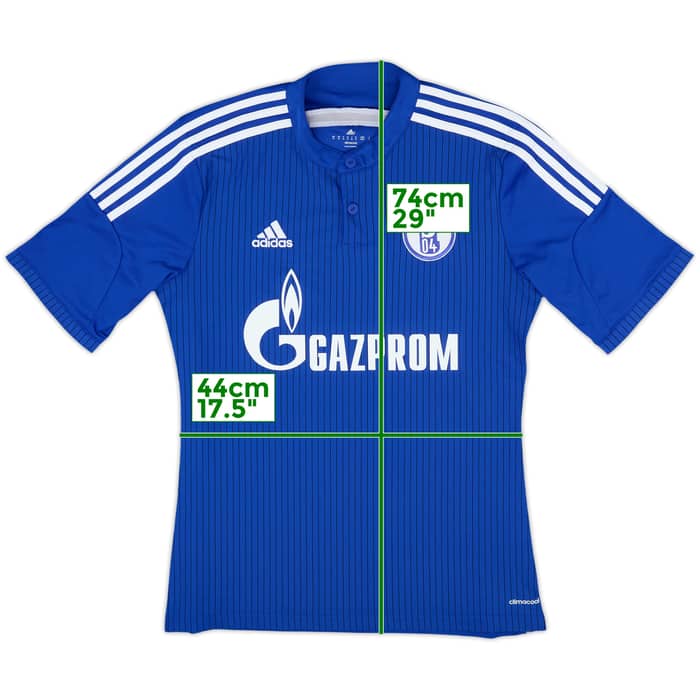 2014-16 Schalke Home Shirt - 8/10 - (M)