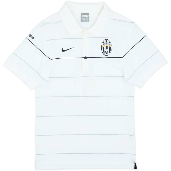 2008-09 Juventus Nike Polo Shirt - 8/10 - (S)