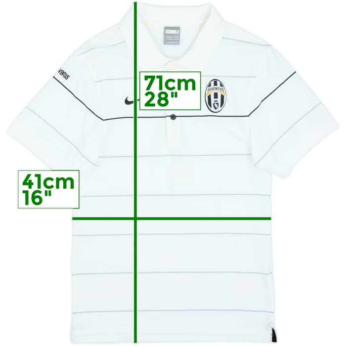 2008-09 Juventus Nike Polo Shirt - 8/10 - (S)
