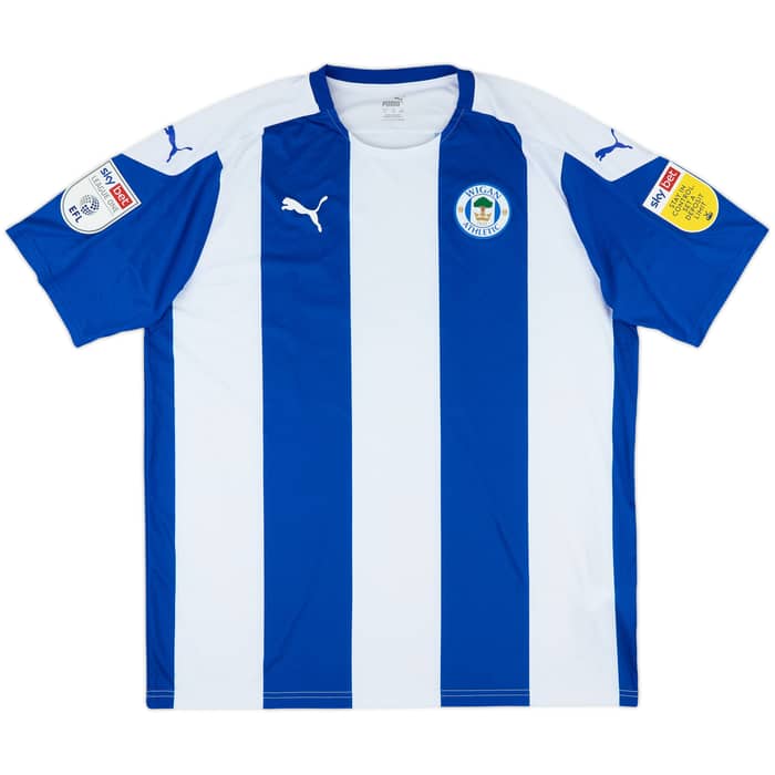 2021-22 Wigan Home Shirt Garner #14 - 10/10 - (XXL)