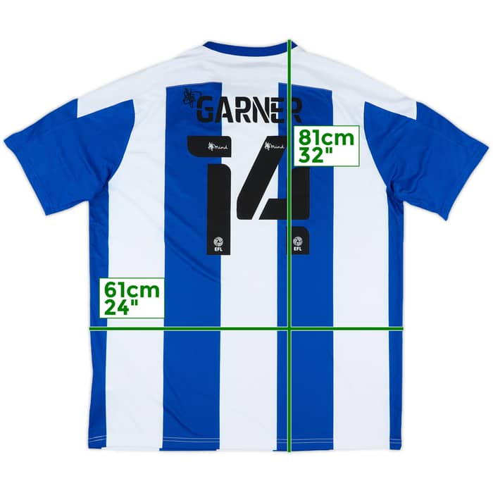 2021-22 Wigan Home Shirt Garner #14 - 10/10 - (XXL)