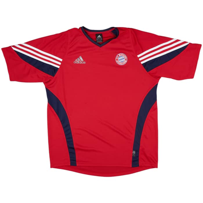 2003-04 Bayern Munich adidas Training Shirt - 4/10 - (L)
