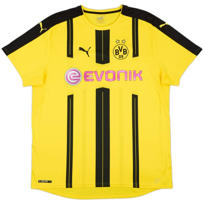 2016-17 Borussia Dortmund Home Shirt #52 - 5/10 - (XXL)