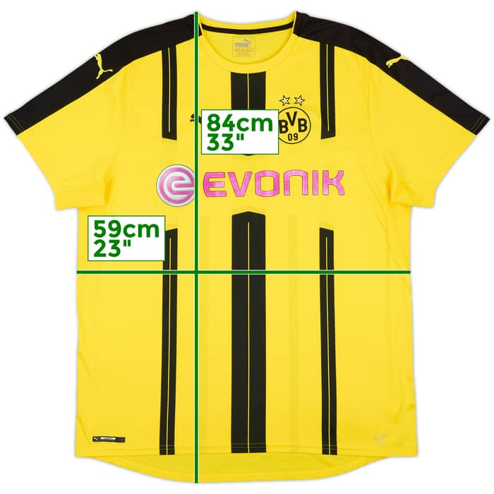 2016-17 Borussia Dortmund Home Shirt #52 - 5/10 - (XXL)