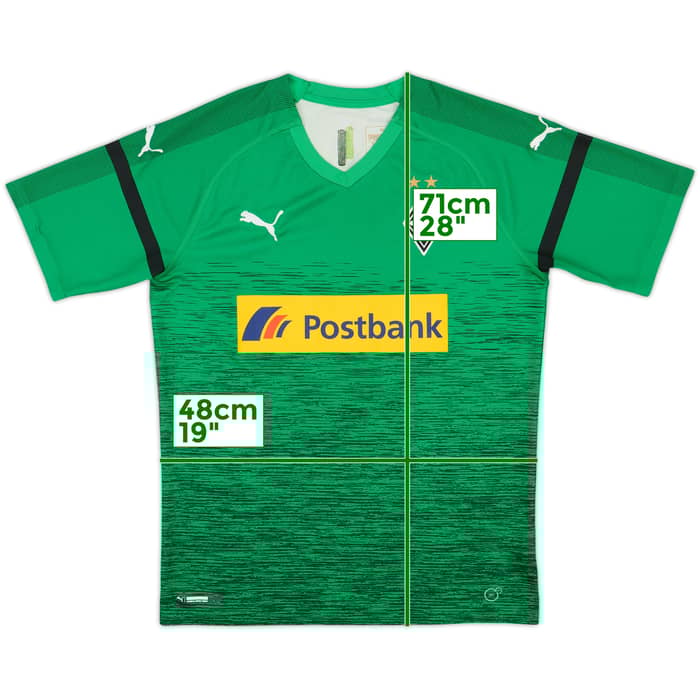 2018-19 Borussia Monchengladbach Third Shirt - 5/10 - (M)