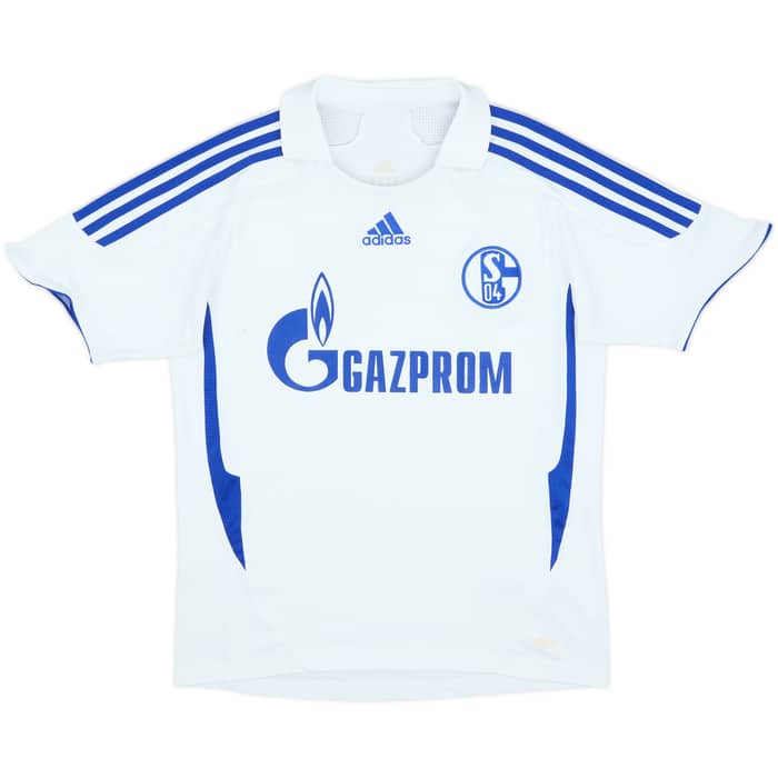 2007-08 Schalke Away Shirt - 5/10 - (L.Boys)