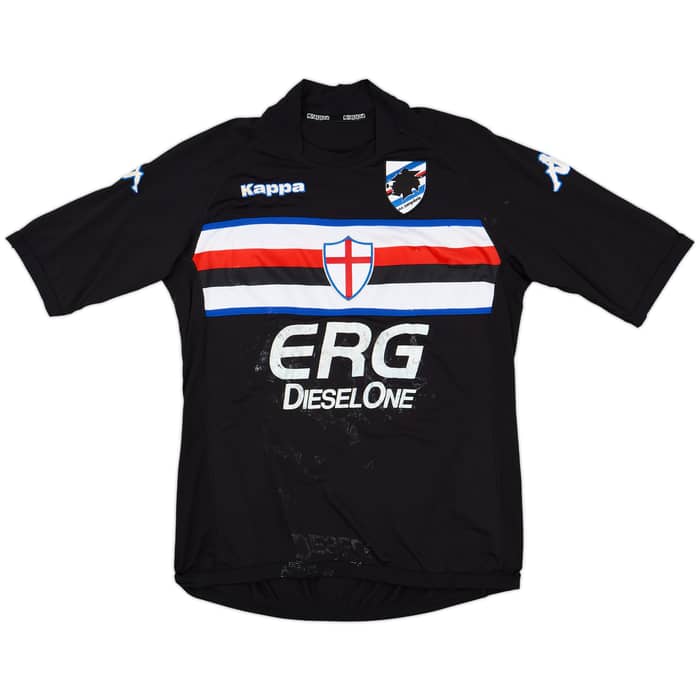 2007-08 Sampdoria Third Shirt - 5/10 - (XL)