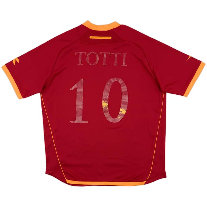 2006-07 Roma Home Shirt - 4/10 - (L)
