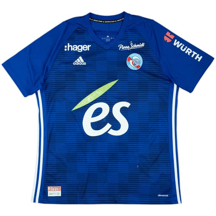 2018-19 Strasbourg Home Shirt - 5/10 - (XL)