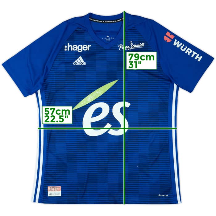 2018-19 Strasbourg Home Shirt - 5/10 - (XL)