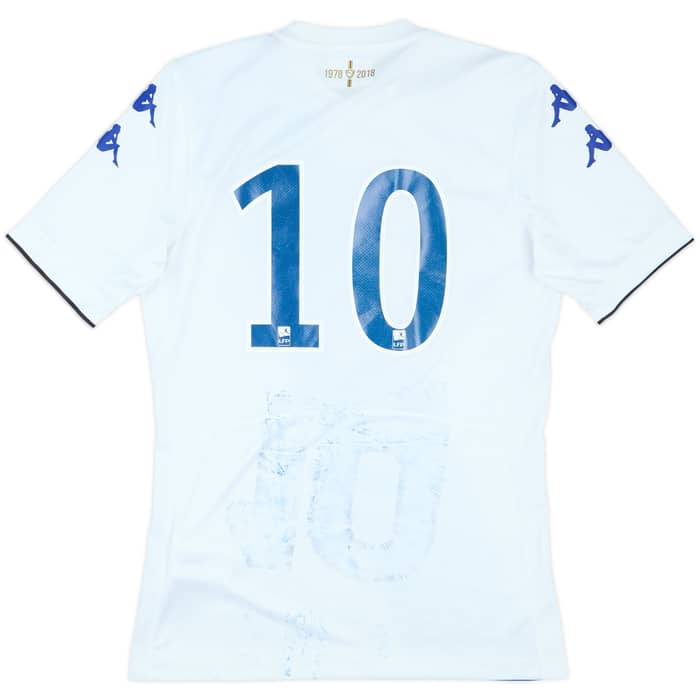 2018-19 Bastia Away Shirt #10 - 4/10 - (S)
