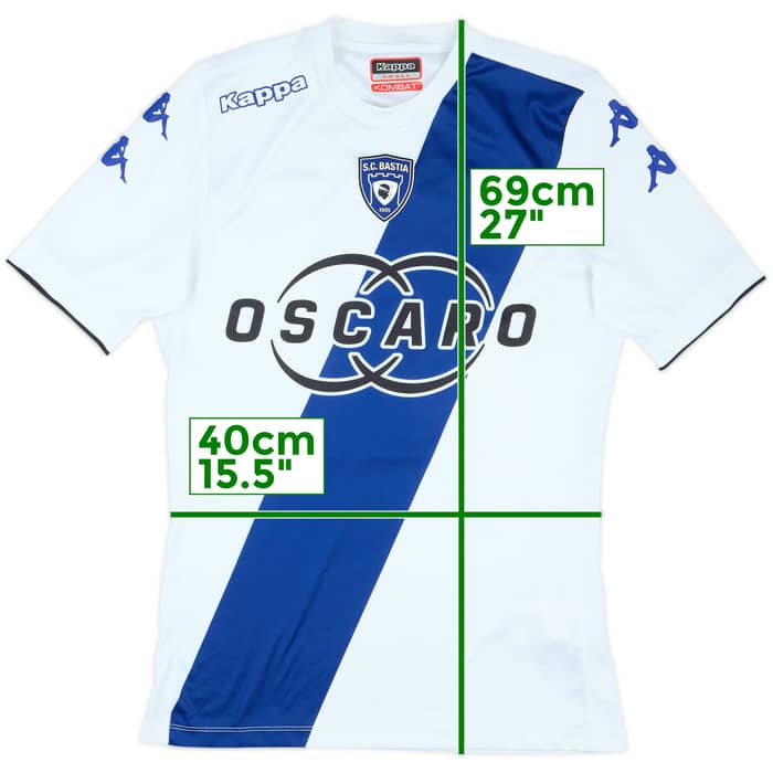 2018-19 Bastia Away Shirt #10 - 4/10 - (S)
