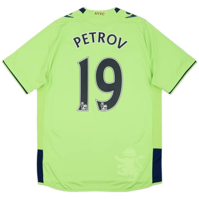2012-13 Aston Villa Away Shirt Petrov #19 - 8/10 - (S)