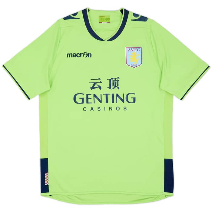 2012-13 Aston Villa Away Shirt Petrov #19 - 8/10 - (S)