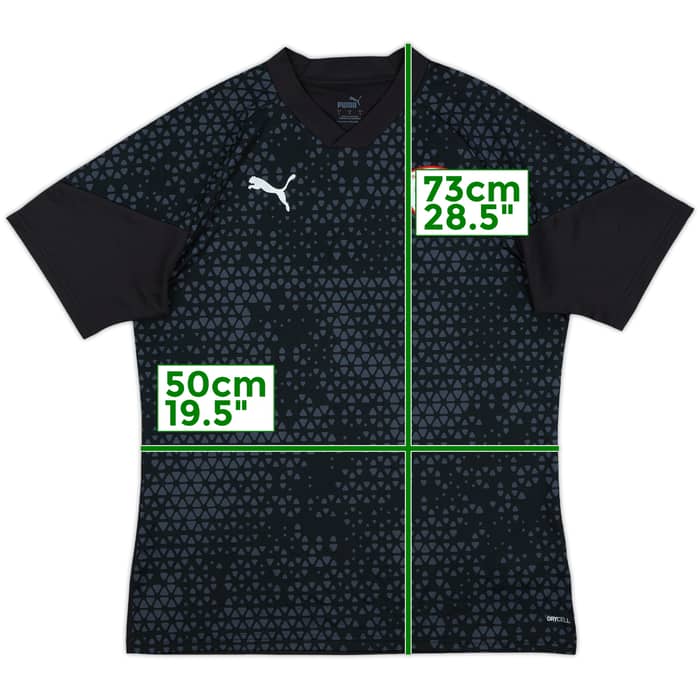 2022-23 Barnsley Puma Training Shirt - 9/10 - (L)