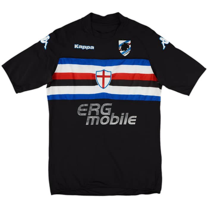 2009-10 Sampdoria Third Shirt #10 - 4/10 - (L)