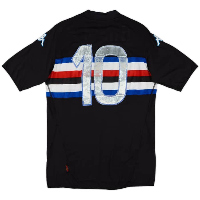 2009-10 Sampdoria Third Shirt #10 - 4/10 - (L)