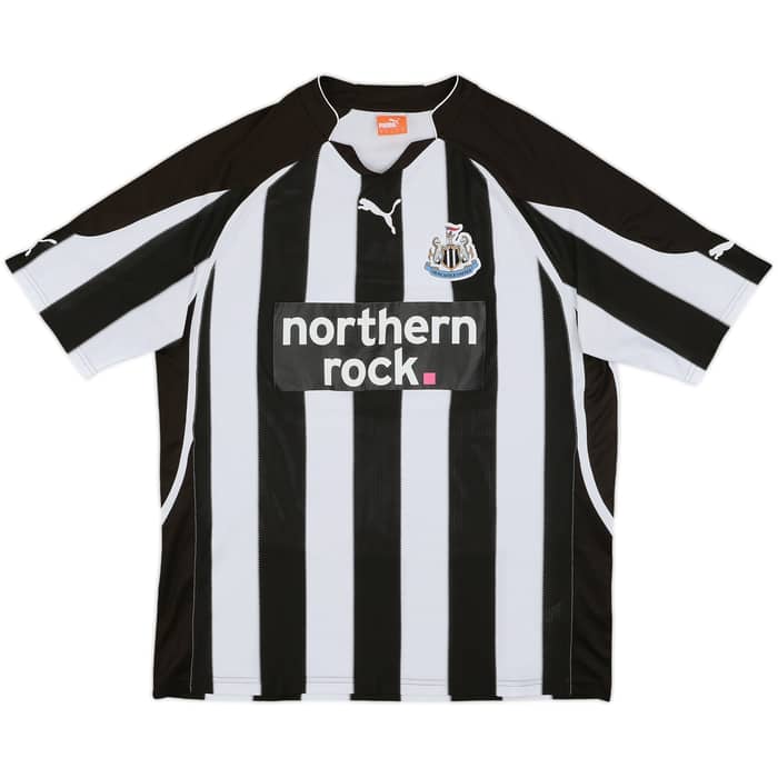 2010-11 Newcastle Home Shirt Ben Arfa #37 - 9/10 - (L)